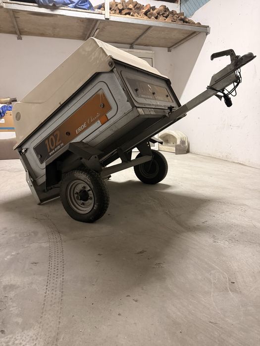 Reboque ERDE Classic 102 com Tampa – Bom  Estado