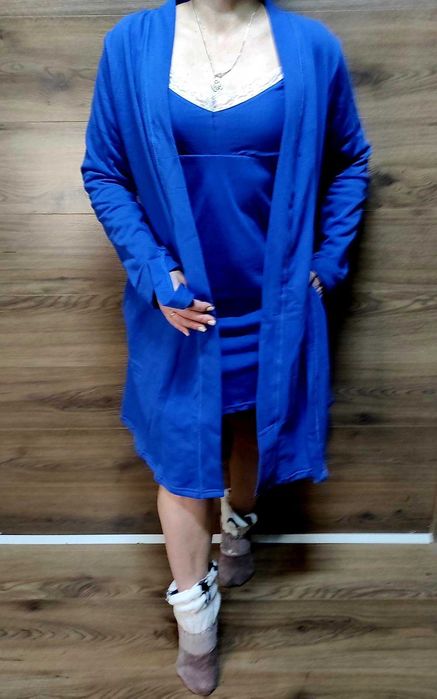 Халат і нічна сорочка для вагітних, годування, в пологовий будинок