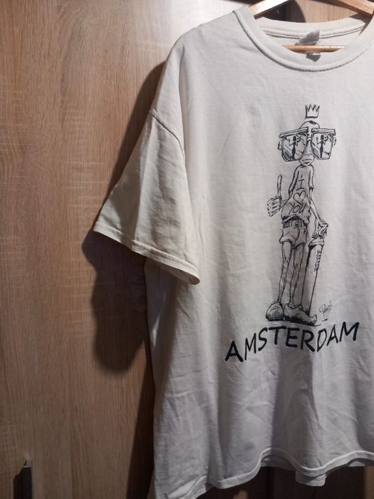 T-shirt biały damski