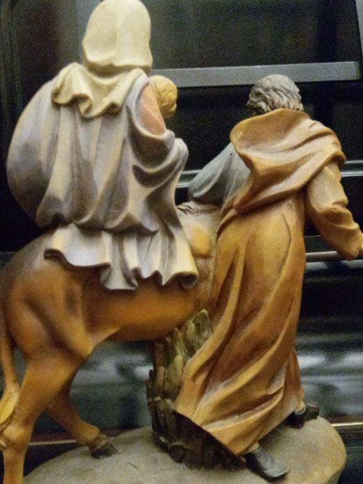 Sagrada família/Fuga para o Egito