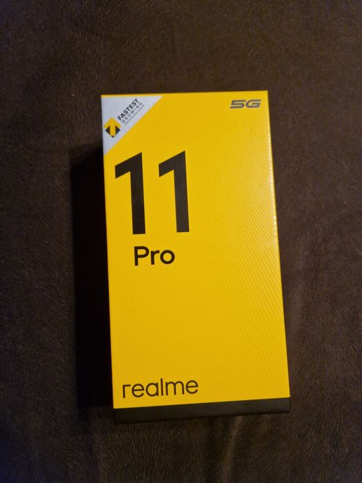 Relmi 11 pro 5G  8GB 128 GB nowy