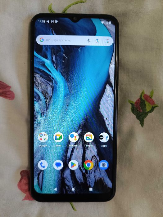 Смартфон NOKIA С22 в новому стані