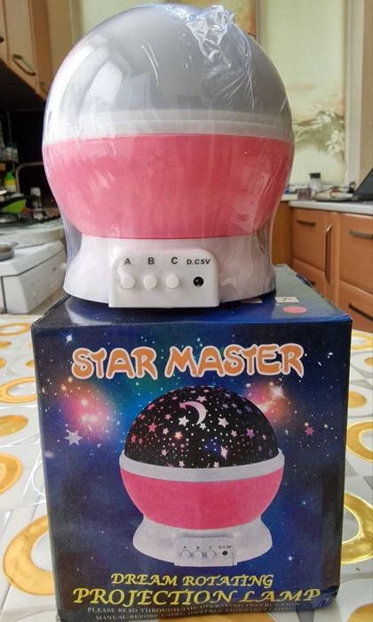 Проектор звездного неба, ночник для деток