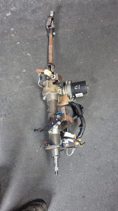 Coluna direçao eletrica citroen c1 2008