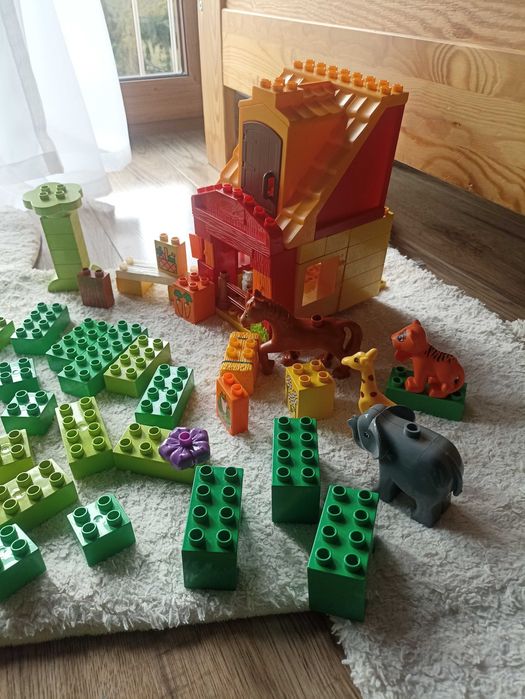 Klocki LEGO Duplo farma z zwierzętami