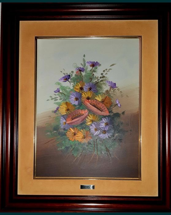 Quadros grandes vintage. ELEGANTES!!