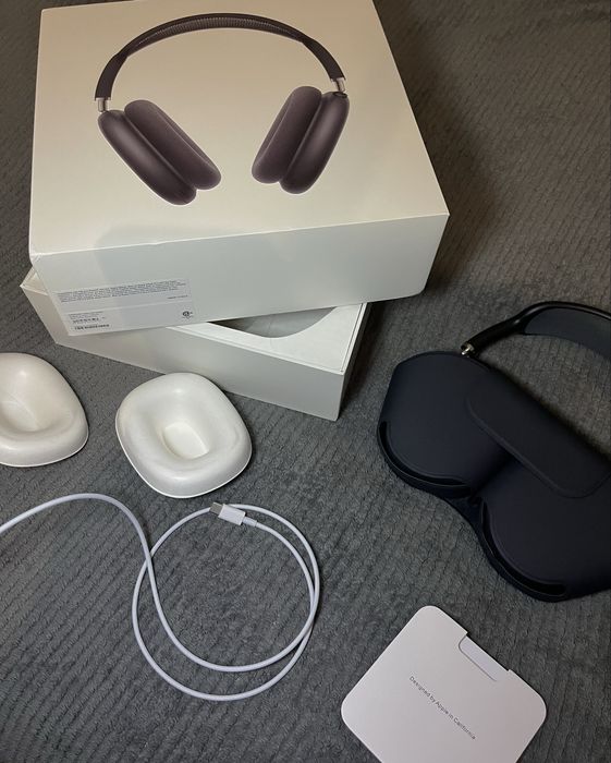 Air pods max malo uzywane