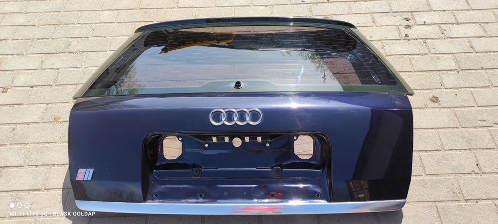 Klapa Bagażnika LZ5L Audi S6 A6 C5 Kombi 2000 r Blask Gołdap