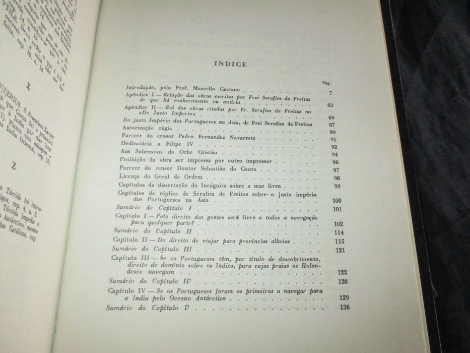 Livro Do Justo Império Asiático dos Portugueses