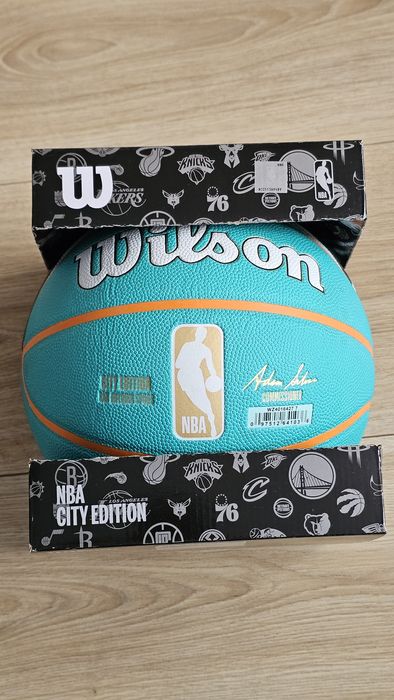 Kolekcjonerska Piłka do koszykówki Wilson NBA San Antonio Spurs rozmiar 7