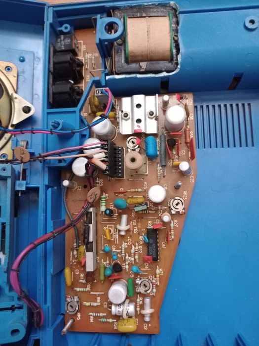 Магнитофон Протон М-411