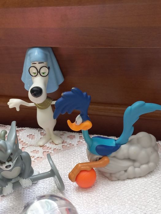 Figurki kolekcjonerskie z McDonalda