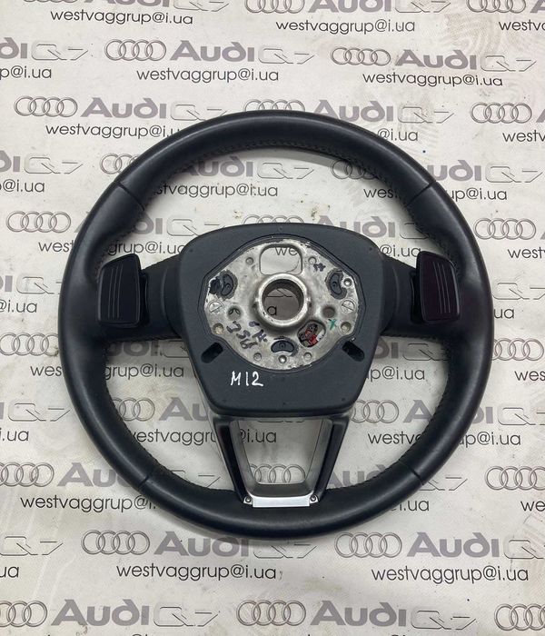 Руль Рули Рулі Audi Q7 4M кузов 4M0419091C \ 091N \ 091B 2015 - 2025
