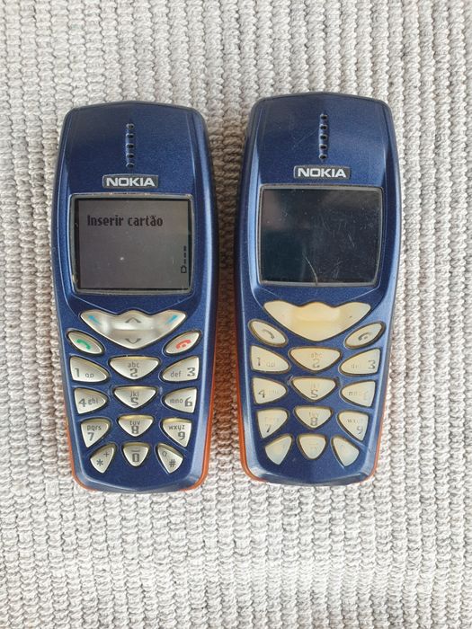 Nokia 3510i, 6021, 6030, 6100, 6150, 6210, 6310 funcionais
