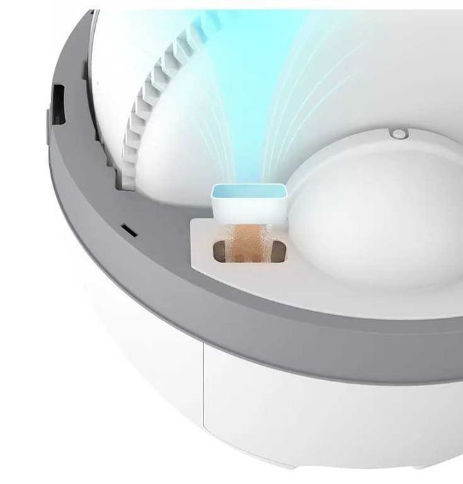 Samoczyszcząca kuweta dla kota Petree Kula 1 - łatwa w obsł - prezent!