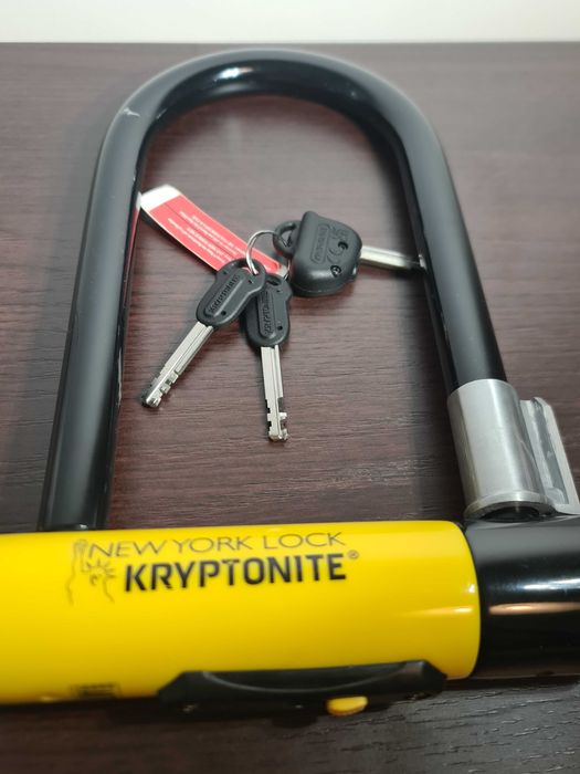 Kryptonite New York Ulock