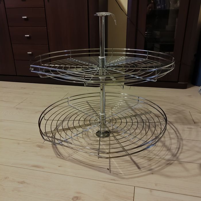 Półka szafka obrotowa