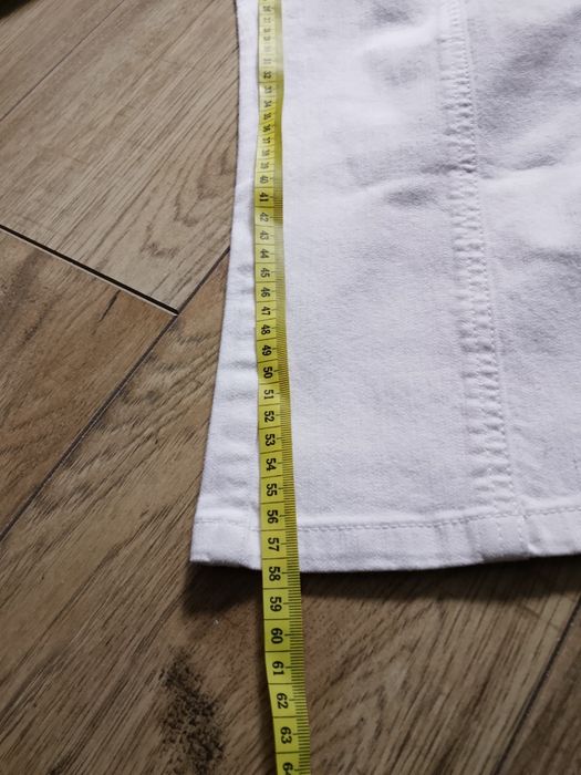 Spodnie rybaczki jeans