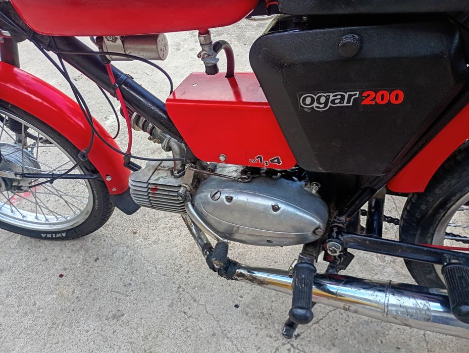 Romet ogar 200 1989 WSK shl mz jawa cezet
