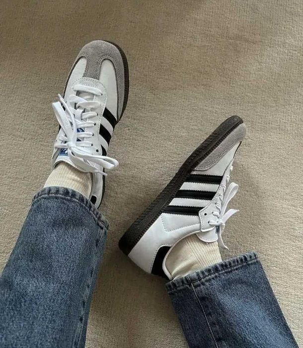 Ténis da moda, modelo Samba