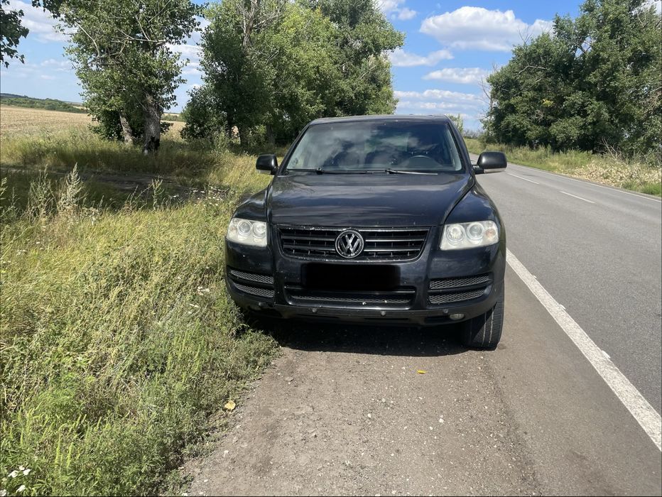 Volkswagen Touаreg 2003 2.5 TDI