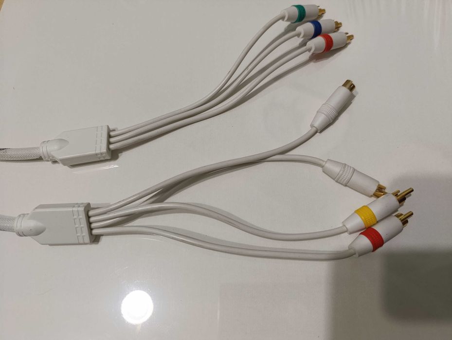 Cabo componentes / S-video / composite para Nintendo Wii