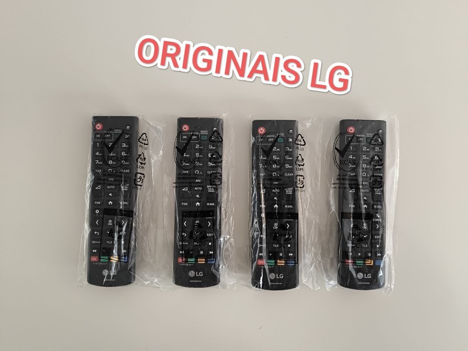 Comando TV LG - Originais64750663391619121