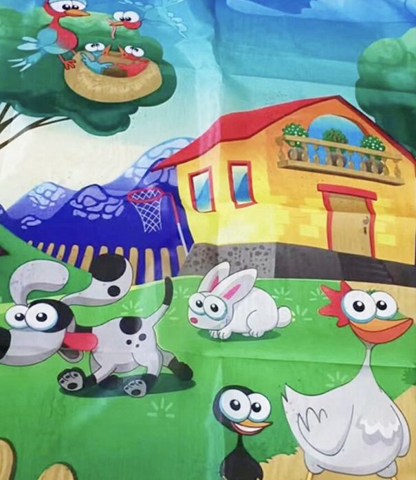 Penteador de crianca novo