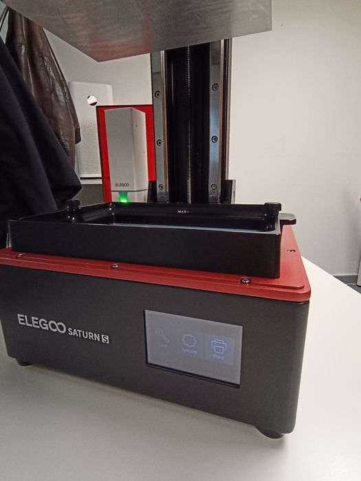 Impressora 3d resina elegoo saturn S