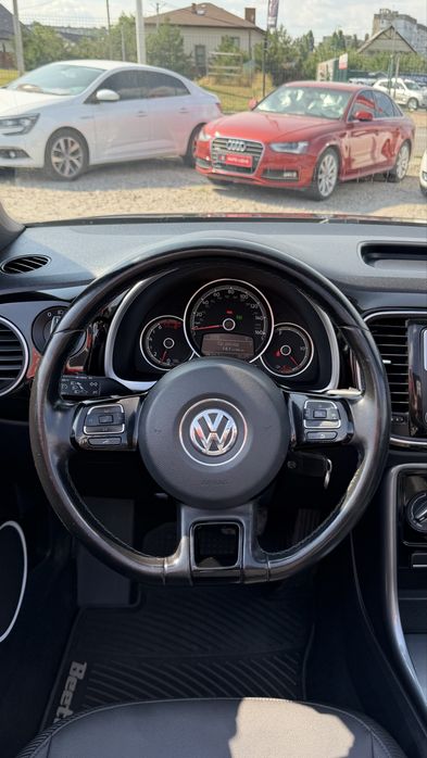 Volkswagen Beetle Cabriolet Фольксваген Биттл Кабріолет Turbo 2019р 2.0 Бенз GEN3 6АКПП ASIN ДОГЛЯНУТИЙ