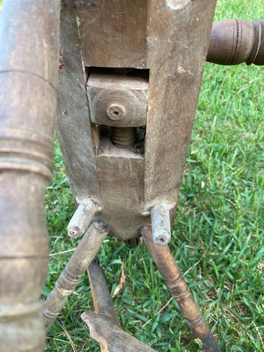 Rodas de fiar Antigas 94 cm e 62 cm