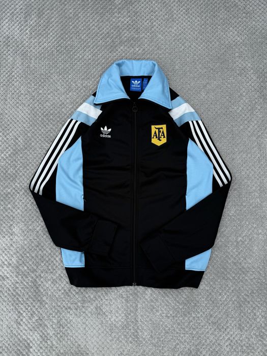 Adidas Argentina Team 2014 Football Track Top Jacket олімпійка футбол