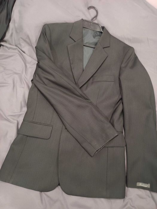 Garnitur z kamizelka