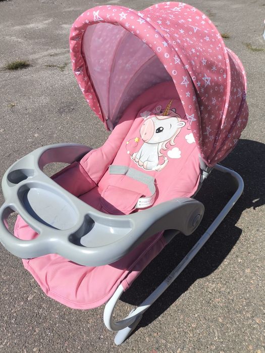 Крісло-Качалка-Шезлонг Lorelli Dream Time (Rose))