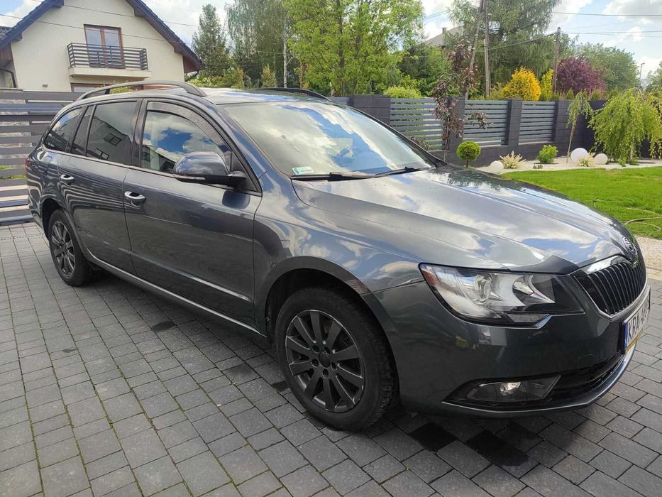 Skoda Superb II FL 2014 rok 1.8b 4x4 Kraków