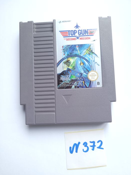 Top Gun: The Second Mission Nintendo Entertainment System (NES)