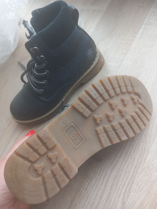 Buty trapery dziecięce