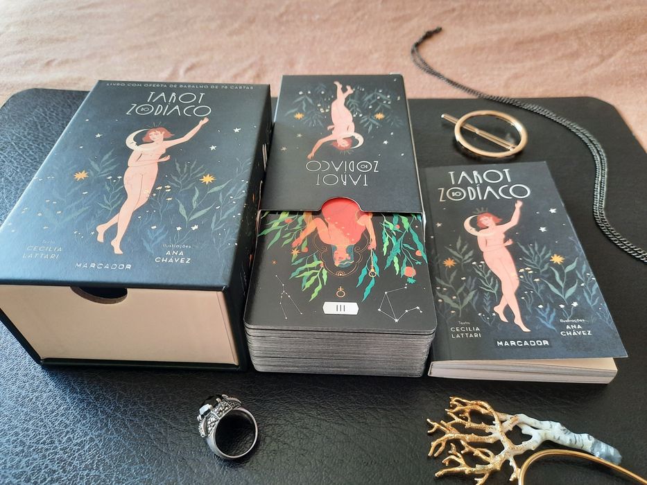 Tarot do Zodíaco novo - 78 cartas