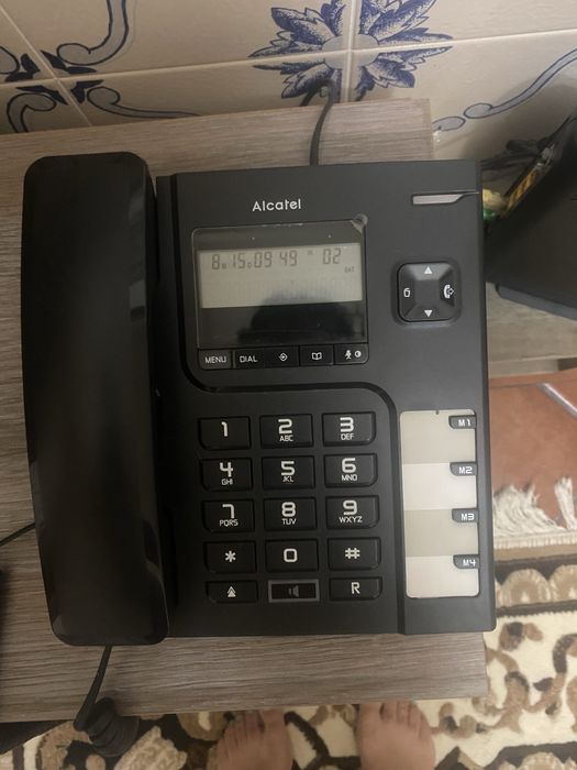 Telefone fixo Alcatel