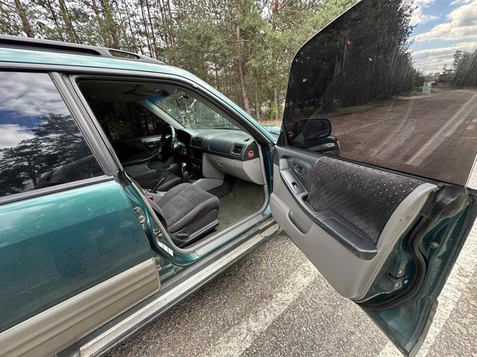 SUBARU Forester.