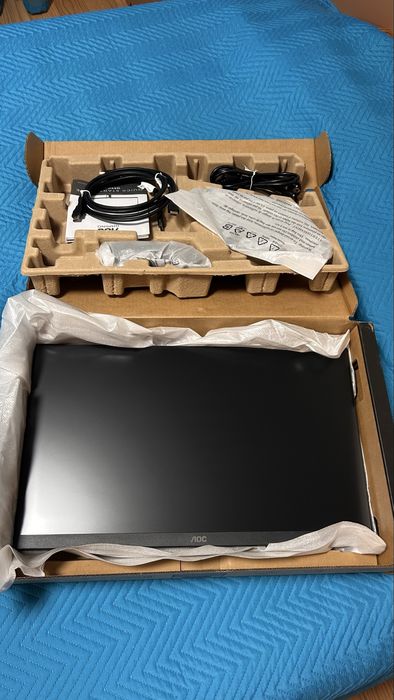 Monitor Gaming AOC 24" QHD (2K - 2560x1440)