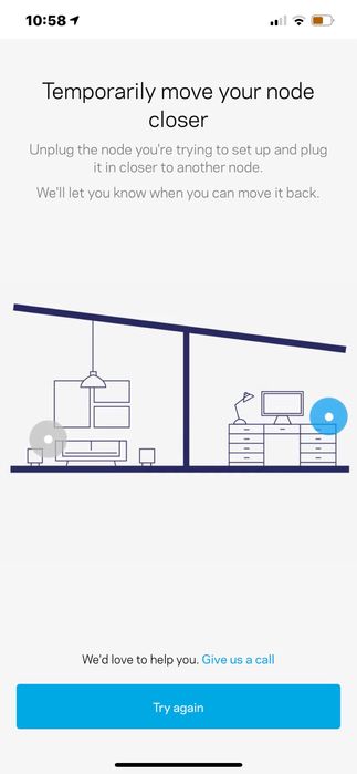 Продам WiFi-система LINKSYS VELOP VLP0103 AC1200, MESH, 2xGE WAN/LAN