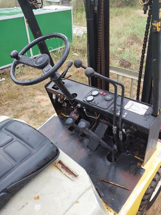 Wózek widłowy Yale 03-FG15PVD5 LPG 1500kg Rzepin • OLX.pl