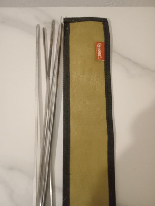 Мини шампуры 6шт. 40см.