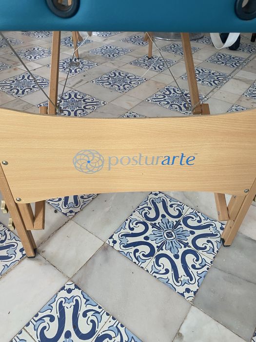 Cama para massage portatil