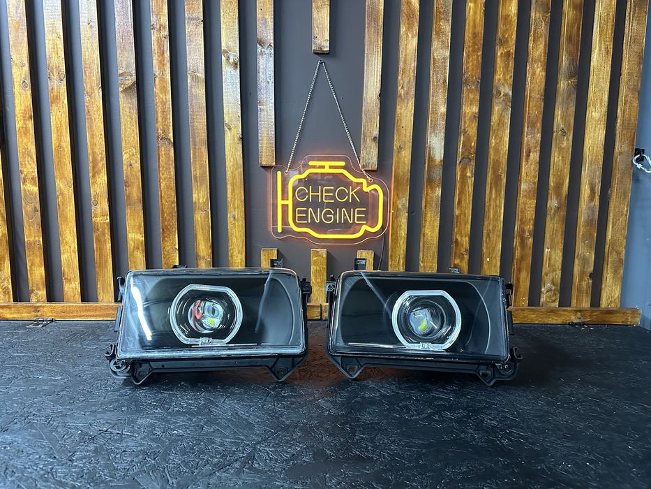 Фари Volkswagen T4. Hella. Bi-led