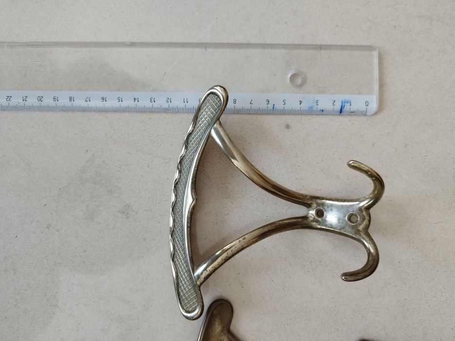 Cabide de parede ou porta em latão