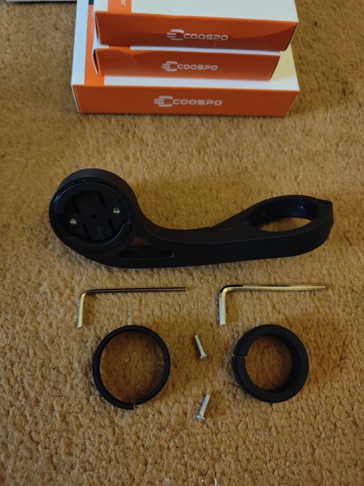 Kit Completo Coospo CS600, HW9, BK9C, BK9S