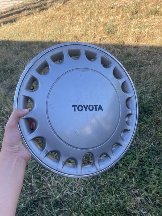 4 Tampões Originais Toyota