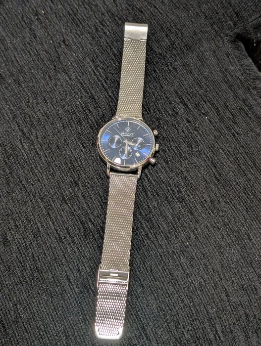 Relógio GANT Cronógrafo Original – Aço Inoxidável – Elegante